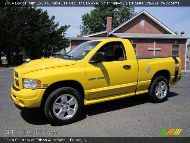 2004 Dodge Ram 1500 Rumble Bee Regular Cab 4x4 in Solar Yellow