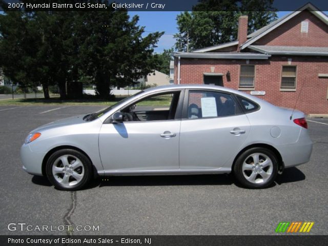 2007 Hyundai Elantra GLS Sedan in Quicksilver