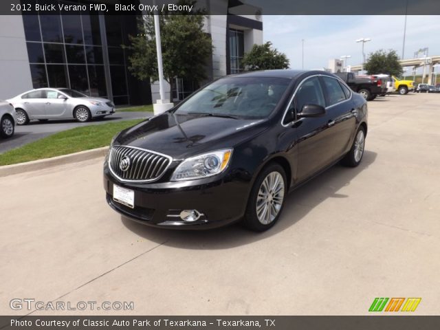 2012 Buick Verano FWD in Black Onyx