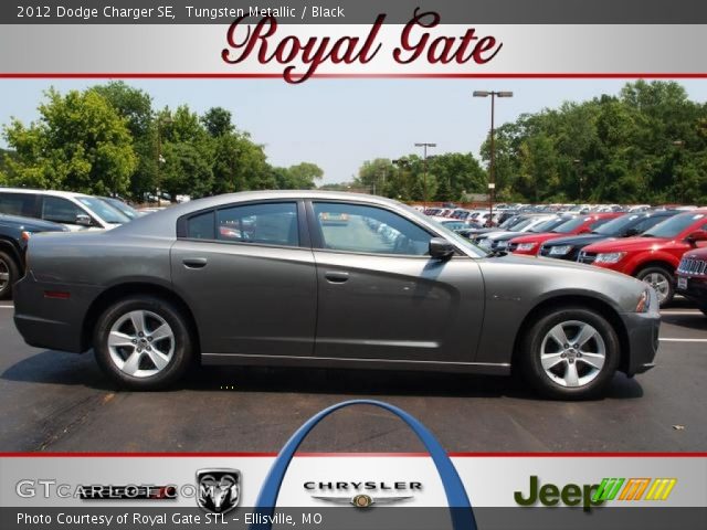 2012 Dodge Charger SE in Tungsten Metallic