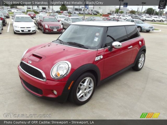 2009 Mini Cooper S Hardtop in Nightfire Red Metallic