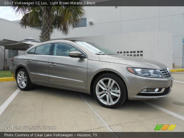 2013 Volkswagen CC Lux in Light Brown Metallic