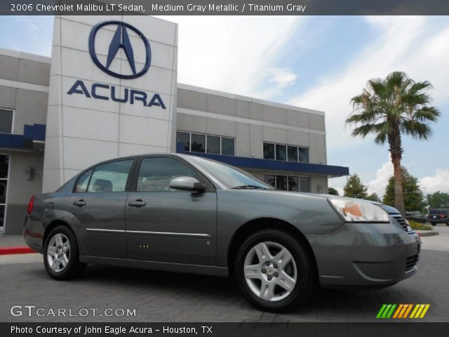 2006 Chevrolet Malibu LT Sedan in Medium Gray Metallic