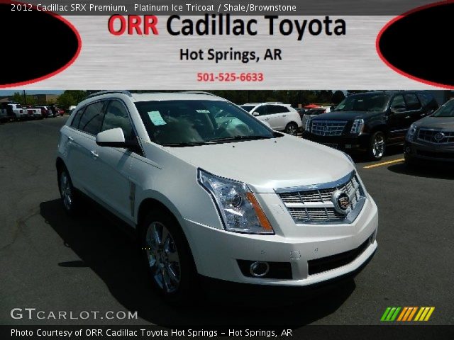 2012 Cadillac SRX Premium in Platinum Ice Tricoat