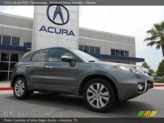 2010 Acura RDX Technology in Polished Metal Metallic