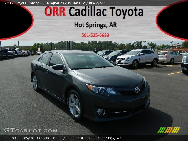 2012 Toyota Camry SE in Magnetic Gray Metallic