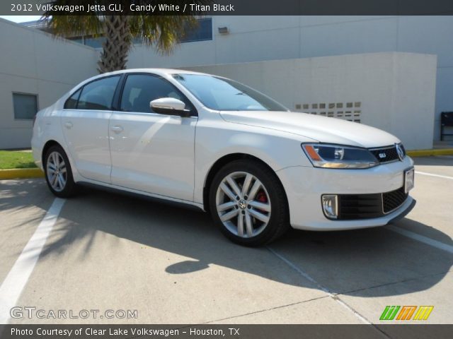 2012 Volkswagen Jetta GLI in Candy White
