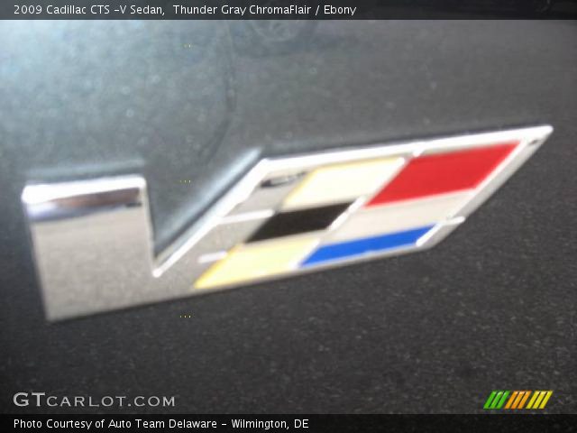 2009 Cadillac CTS -V Sedan in Thunder Gray ChromaFlair