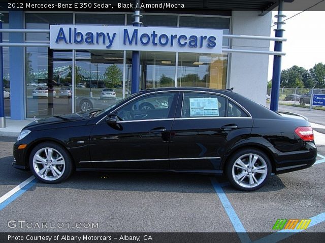 2012 Mercedes-Benz E 350 Sedan in Black