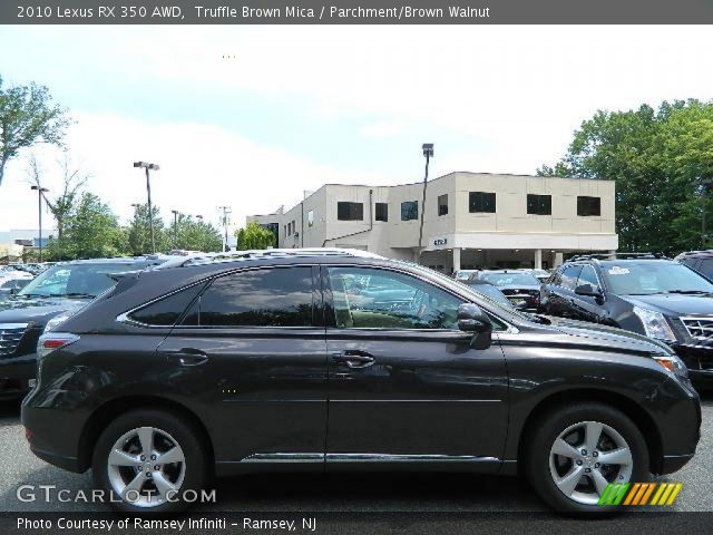 2010 Lexus RX 350 AWD in Truffle Brown Mica