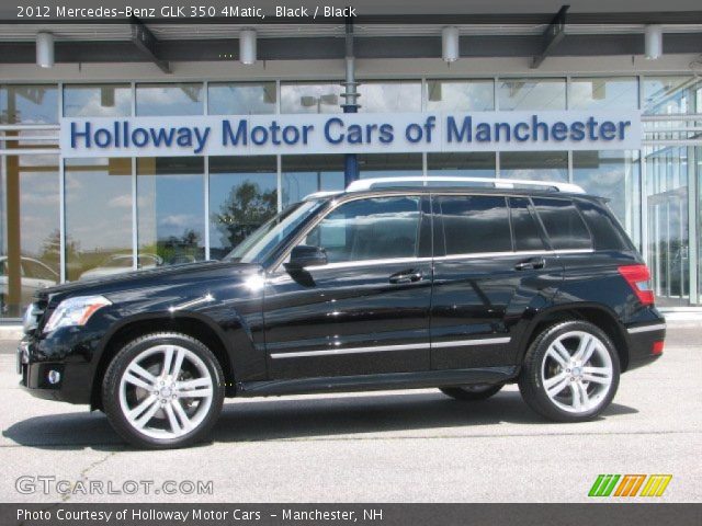 2012 Mercedes-Benz GLK 350 4Matic in Black