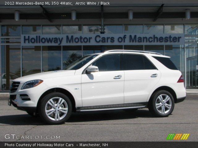 2012 Mercedes-Benz ML 350 4Matic in Arctic White