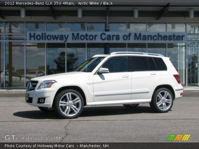 2012 Mercedes-Benz GLK 350 4Matic in Arctic White