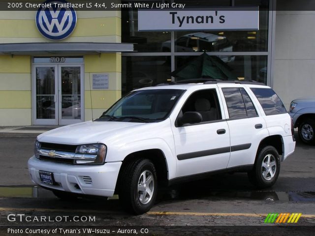 2005 Chevrolet TrailBlazer LS 4x4 in Summit White