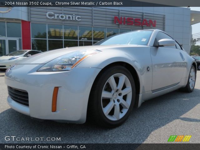 2004 Nissan 350Z Coupe in Chrome Silver Metallic