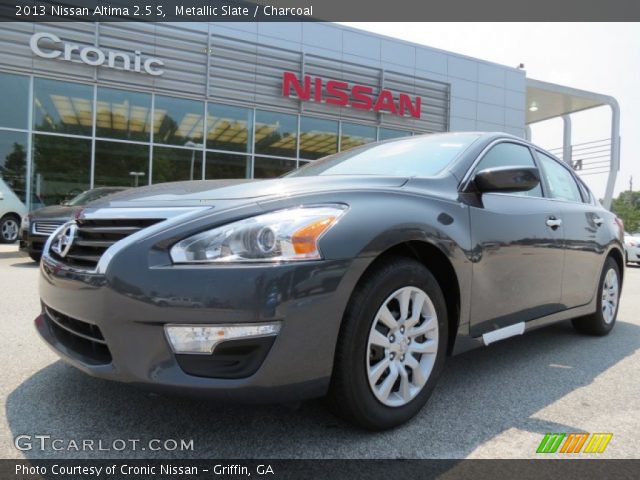 2013 Nissan altima metallic slate #4