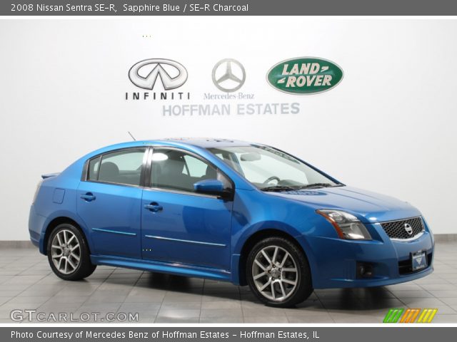 2008 Nissan Sentra SE-R in Sapphire Blue