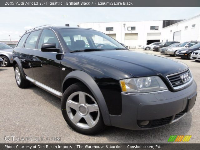 2005 Audi Allroad 2.7T quattro in Brilliant Black