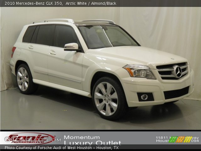 2010 Mercedes-Benz GLK 350 in Arctic White