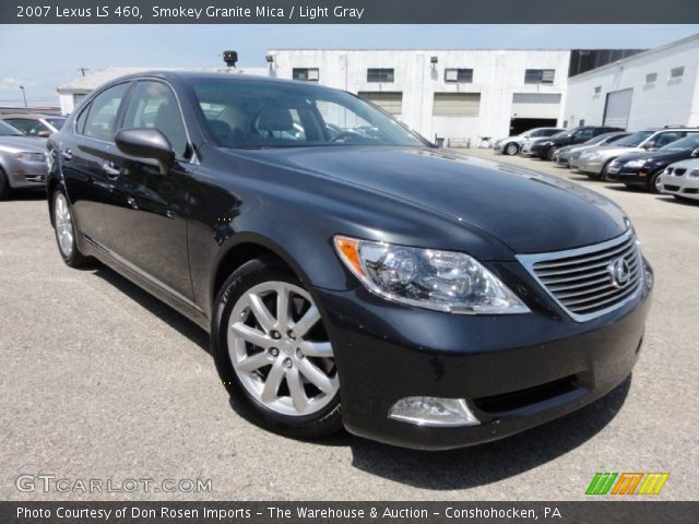 2007 Lexus LS 460 in Smokey Granite Mica