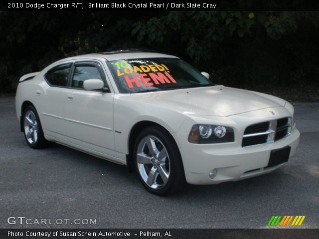 2010 Dodge Charger R/T in Brilliant Black Crystal Pearl