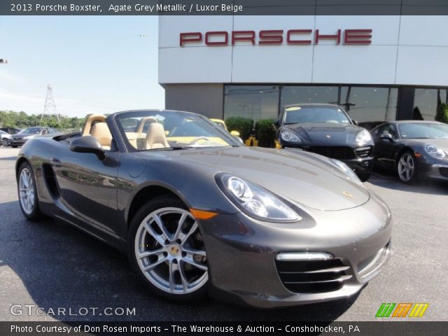 2013 Porsche Boxster  in Agate Grey Metallic