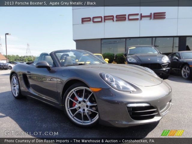 2013 Porsche Boxster S in Agate Grey Metallic