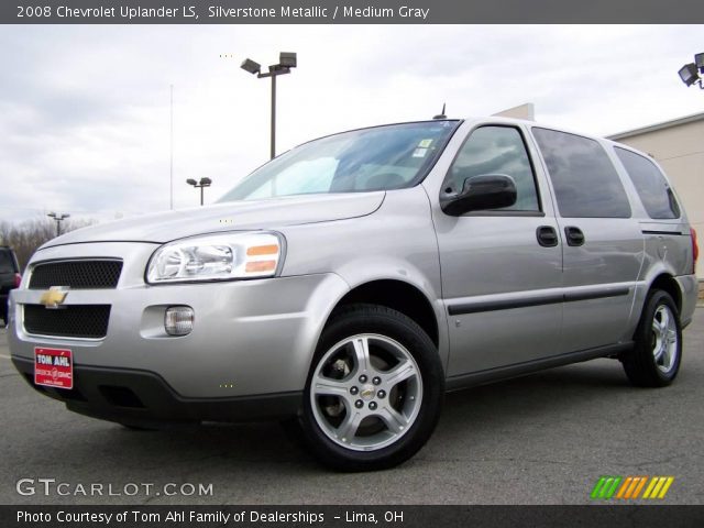 2008 Chevrolet Uplander LS in Silverstone Metallic