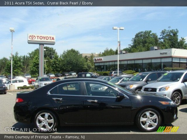 2011 Acura TSX Sedan in Crystal Black Pearl