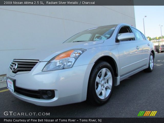 2009 Nissan Altima 2.5 SL in Radiant Silver Metallic