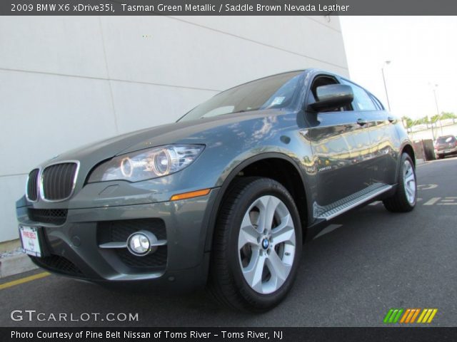 Bmw x6 tasman green #4