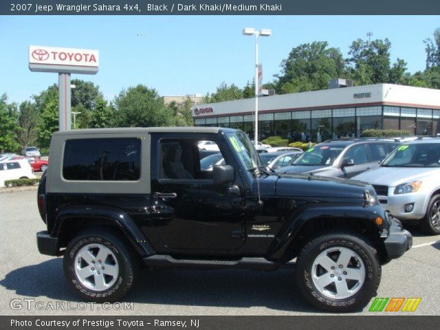 2007 Jeep Wrangler Sahara 4x4 in Black