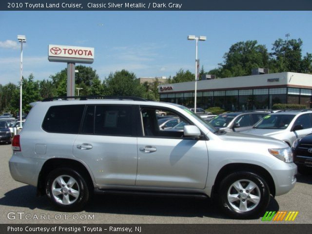 2010 Toyota Land Cruiser  in Classic Silver Metallic