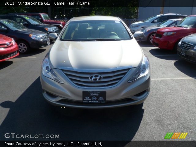 2011 Hyundai Sonata GLS in Camel Pearl