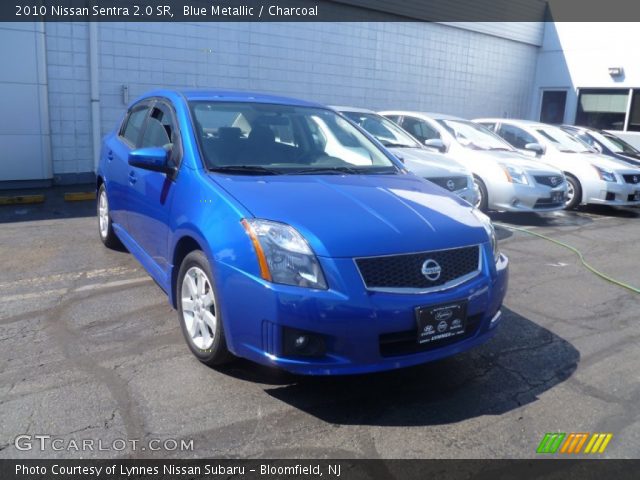 2010 Nissan Sentra 2.0 SR in Blue Metallic