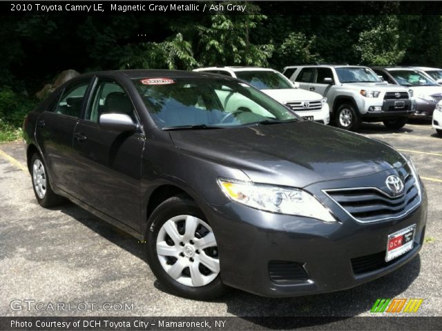 2010 Toyota Camry LE in Magnetic Gray Metallic