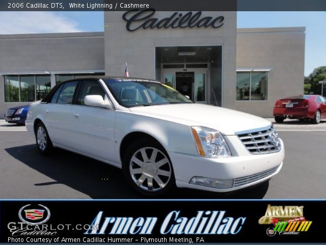 2006 Cadillac DTS  in White Lightning