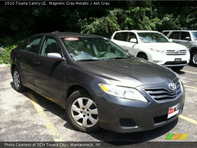 2010 Toyota Camry LE in Magnetic Gray Metallic