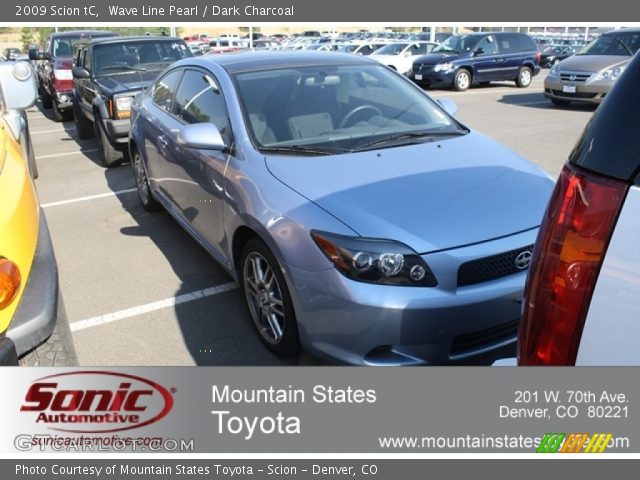 2009 Scion tC  in Wave Line Pearl