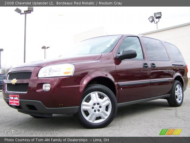 2008 Chevrolet Uplander LS in Bordeaux Red Metallic