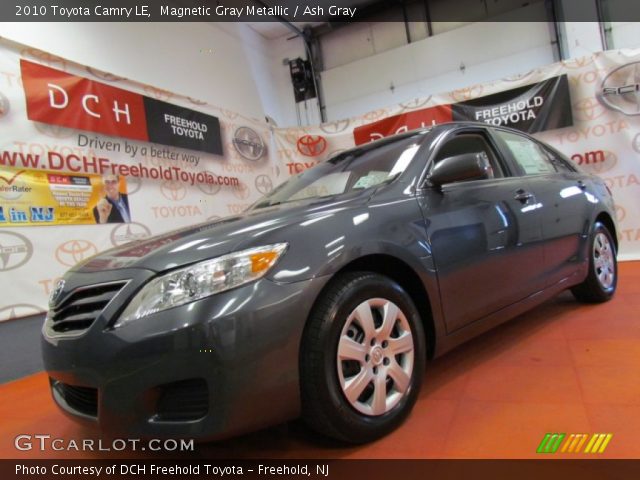 2010 Toyota Camry LE in Magnetic Gray Metallic