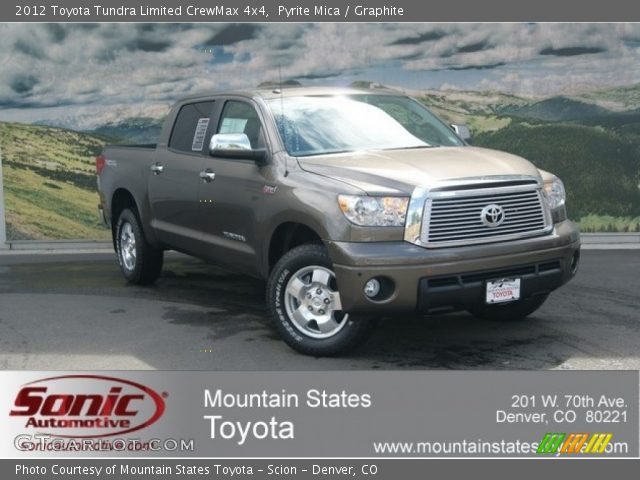 2012 Toyota Tundra Limited CrewMax 4x4 in Pyrite Mica