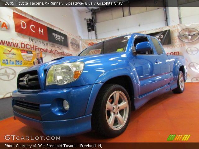 2005 Toyota Tacoma X-Runner in Speedway Blue