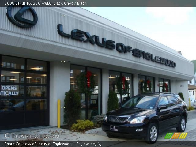 2008 Lexus RX 350 AWD in Black Onyx