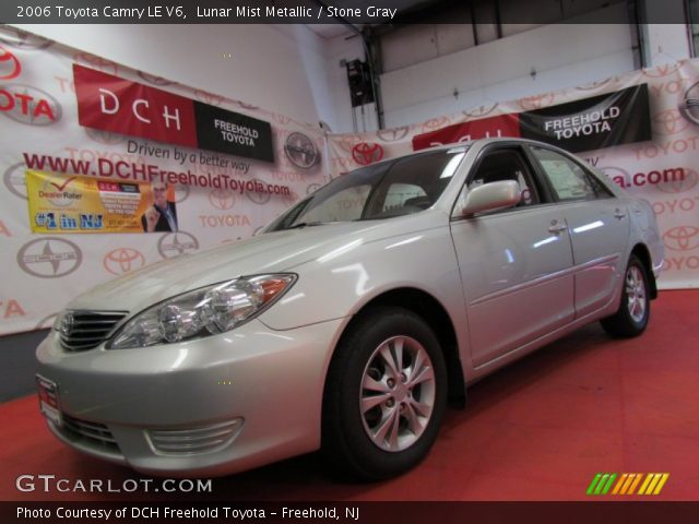 2006 Toyota Camry LE V6 in Lunar Mist Metallic