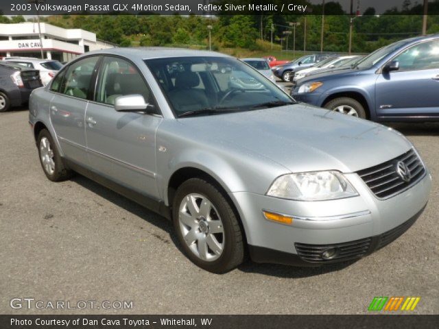 2003 Volkswagen Passat GLX 4Motion Sedan in Reflex Silver Metallic