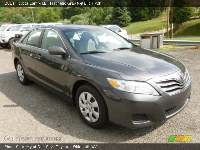 2011 Toyota Camry LE in Magnetic Gray Metallic