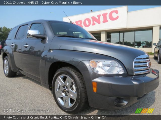 2011 Chevrolet HHR LT in Cyber Gray Metallic