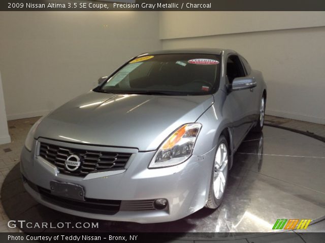2009 Nissan Altima 3.5 SE Coupe in Precision Gray Metallic