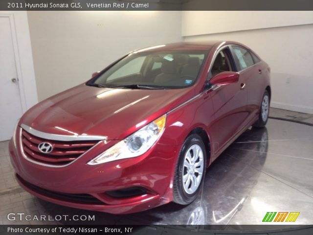 2011 Hyundai Sonata GLS in Venetian Red